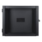 Lanview 19" 9U Rack Cabinet Double Lanview 19" 9U Rack Cabinet Double